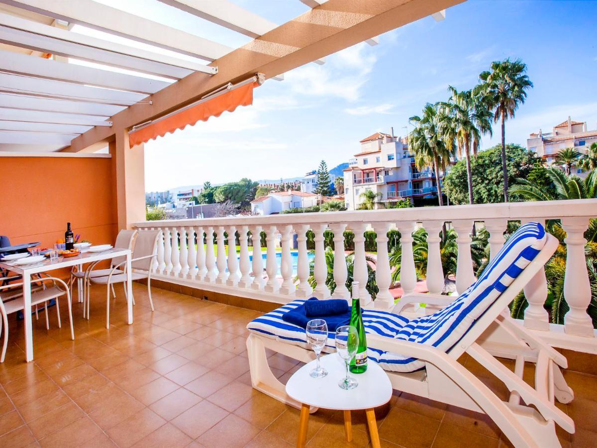 Apartment Luz del Mediterraneo-1 Dénia Esterno foto