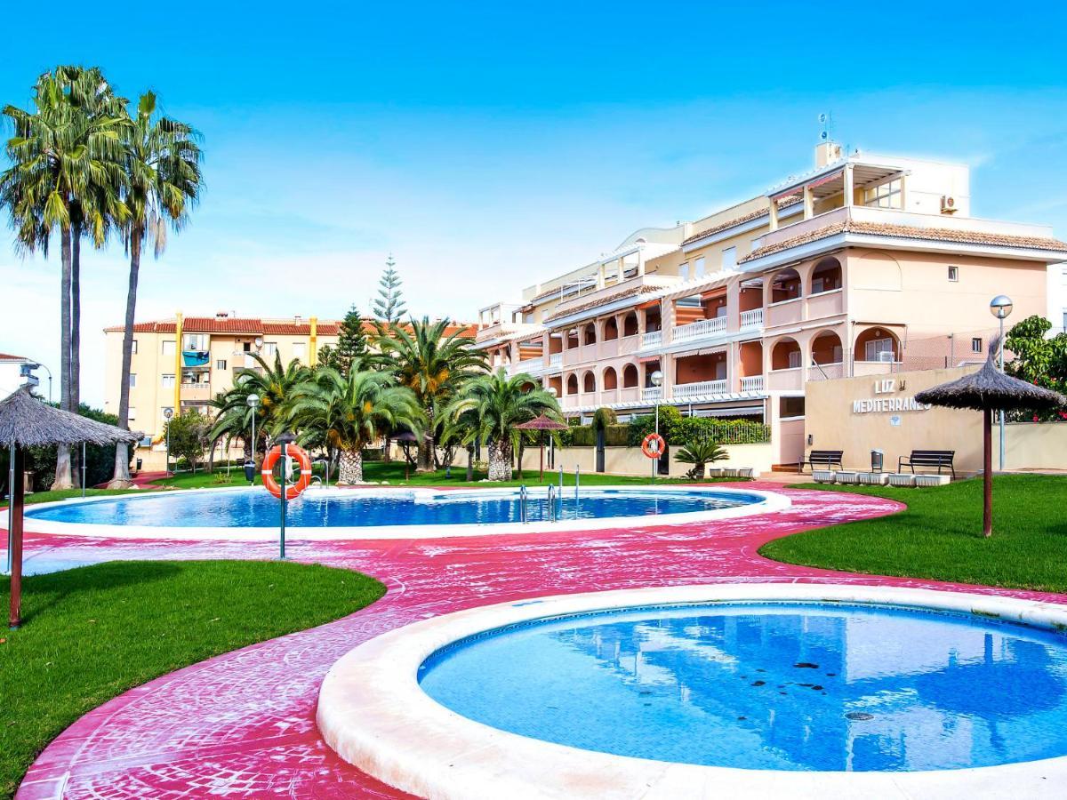 Apartment Luz del Mediterraneo-1 Dénia Esterno foto