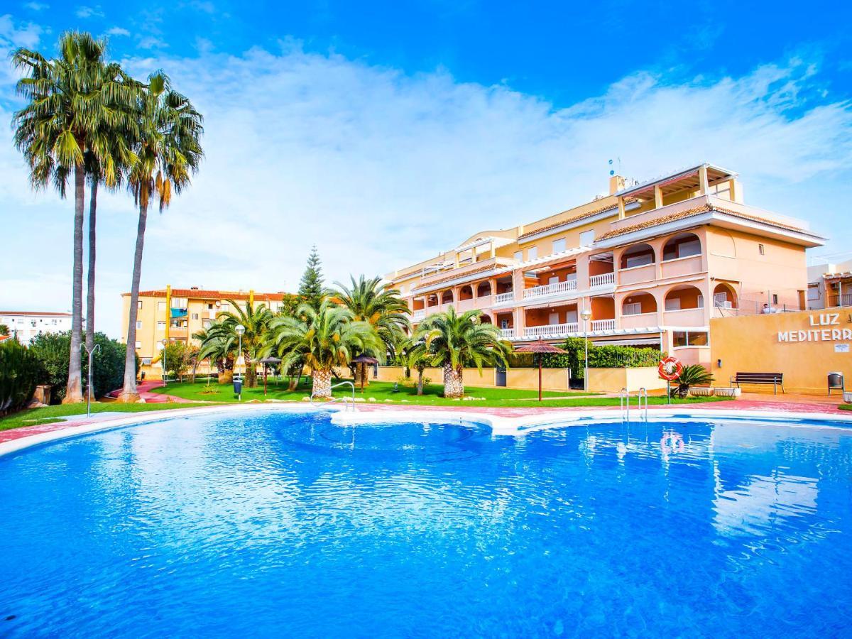 Apartment Luz del Mediterraneo-1 Dénia Esterno foto