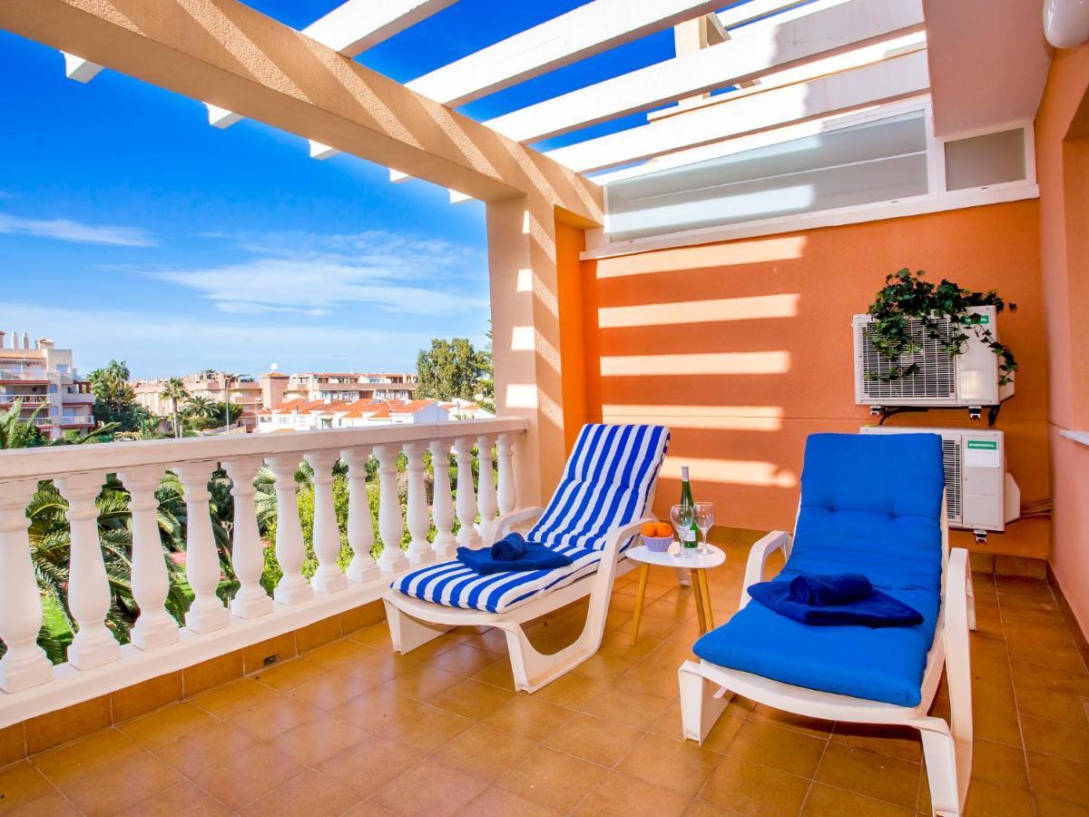 Apartment Luz del Mediterraneo-1 Dénia Esterno foto