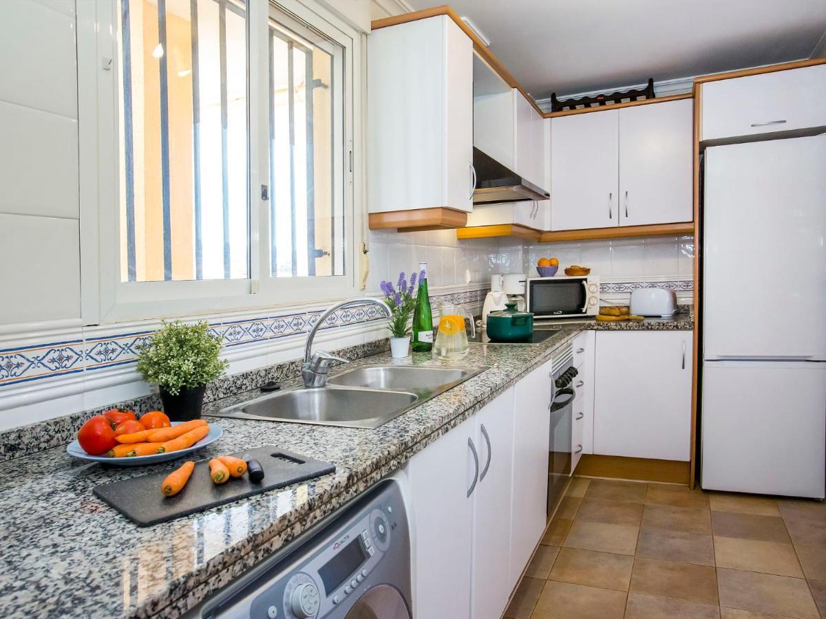 Apartment Luz del Mediterraneo-1 Dénia Esterno foto