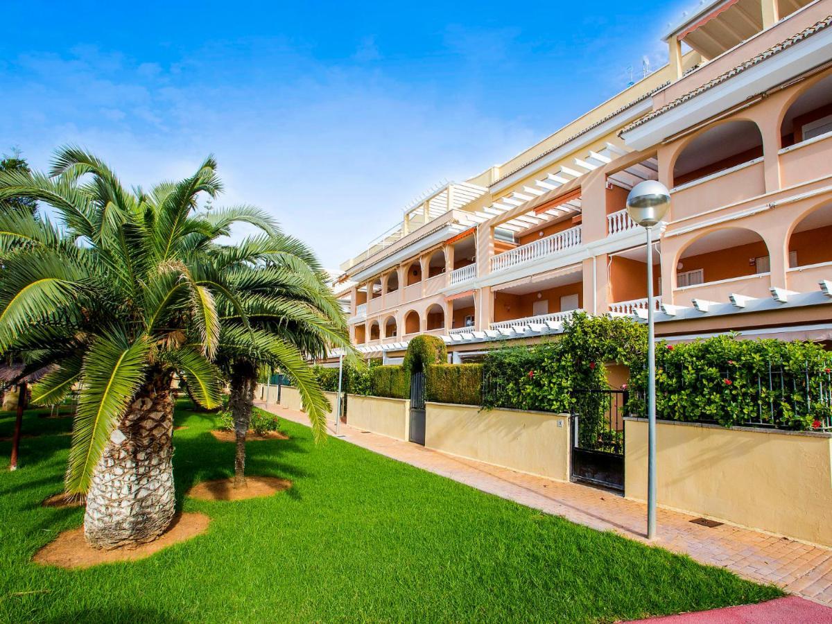 Apartment Luz del Mediterraneo-1 Dénia Esterno foto