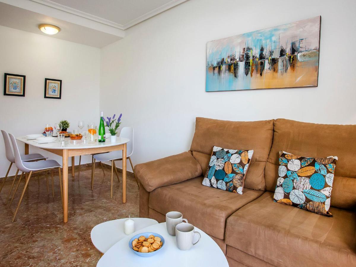 Apartment Luz del Mediterraneo-1 Dénia Esterno foto