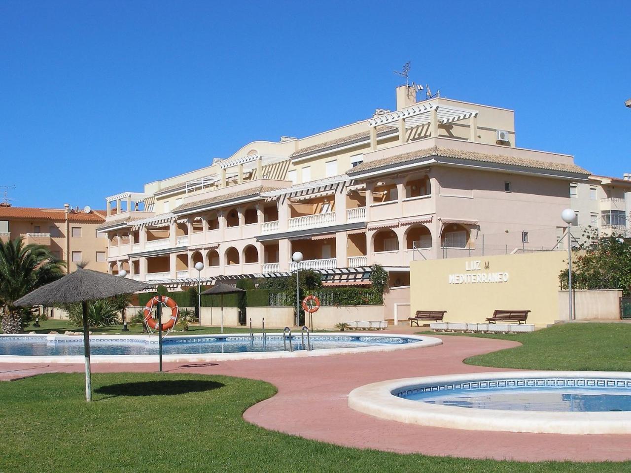Apartment Luz del Mediterraneo-1 Dénia Esterno foto