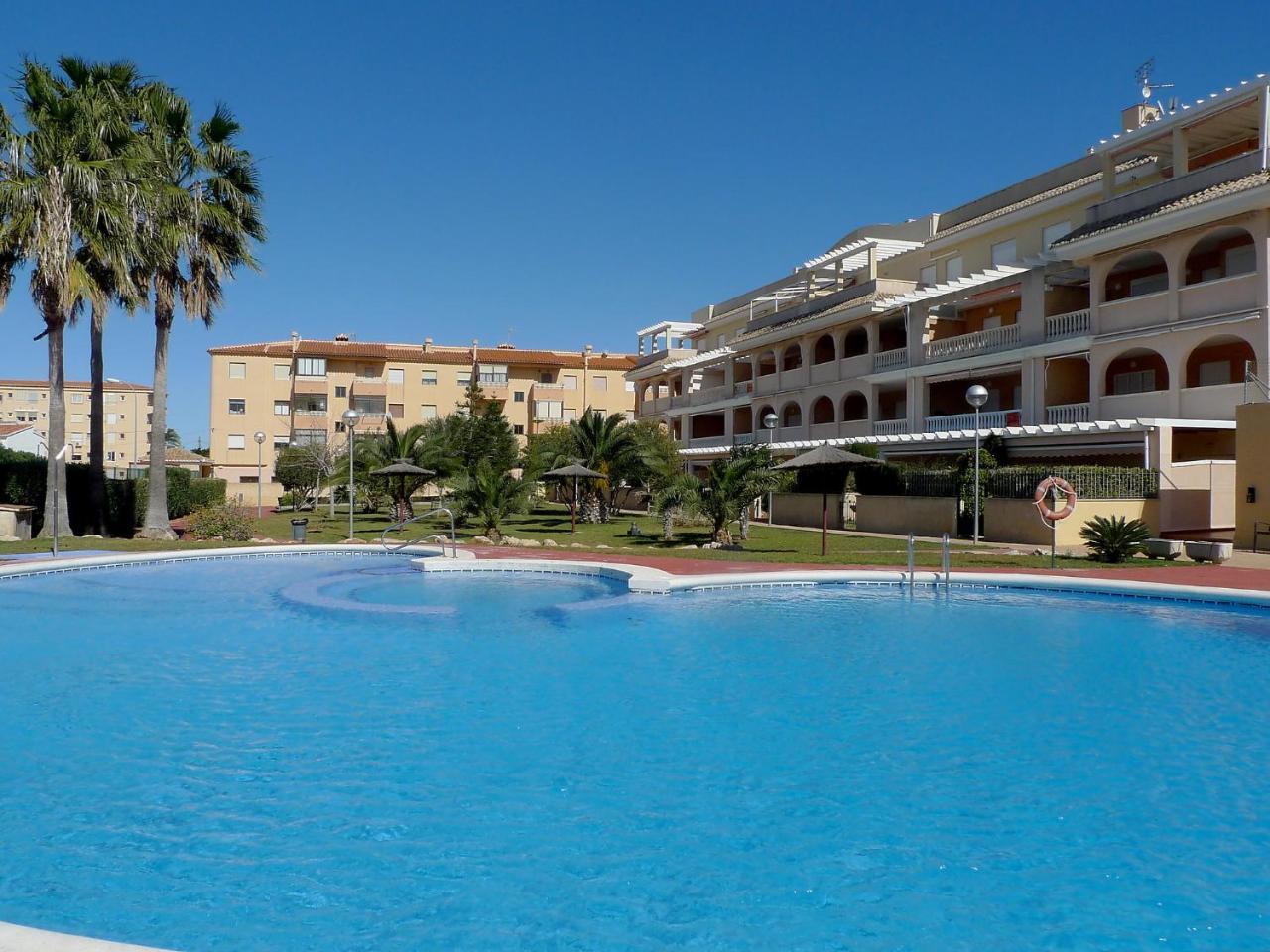 Apartment Luz del Mediterraneo-1 Dénia Esterno foto