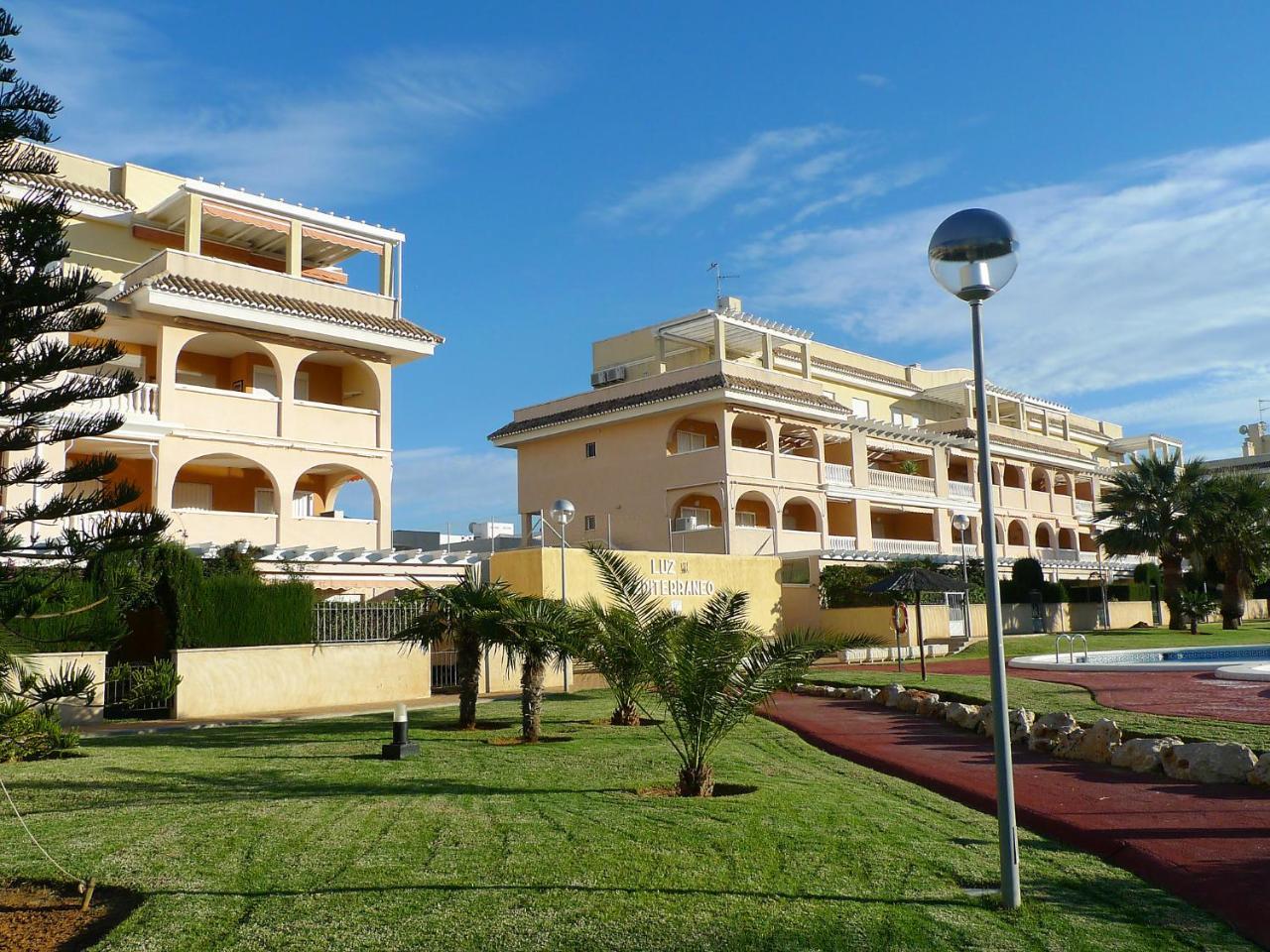 Apartment Luz del Mediterraneo-1 Dénia Esterno foto
